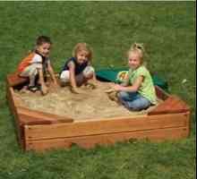 Детски пясъчници с капак за даване: забавно за децата, удобно за родителите