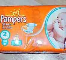 Бебешки пелени Pampers Sleep & Play: клиентски отзиви, типове и композиции