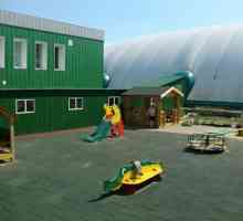 Детски градини на Череповец: комфорт и развитие на децата