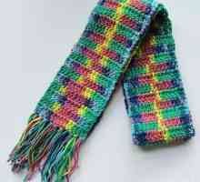 Бебешки шалове за плетене на една кука: схеми. Как да вратовръзка бебешко шалче плетене на една кука