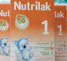 Бебешка формула "Nutrilak": рецензии, състав, приложение