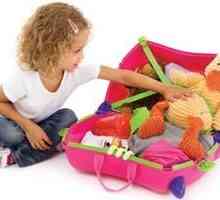 Детски куфар за момиче е добра идея да пътувате!