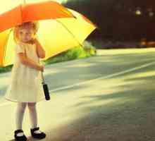 Детски чадър: преглед на модели