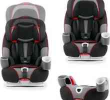 Бебешка седалка за кола "Graco Nautilus" за тези, които ценят комфорта и безопасността