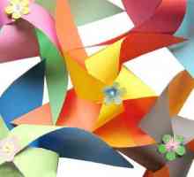 Детска творчество: занаяти от цветна хартия и картон