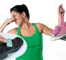 Дезодорант за обувки като средство за отстраняване на неприятни миризми
