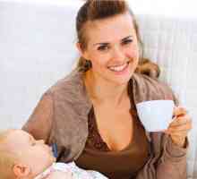 Диета при хранене на бебе: може ли кафе да се храни с майка ми?