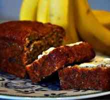 Диетичен банан хляб: рецепта