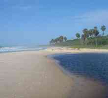 Дивият плаж е символ на провинция Краби