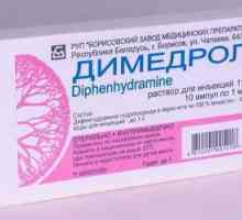 Димедрол е антихистаминово лекарство. Инструкции за употреба, действие, аналози