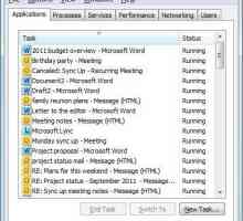 Управителят на задачите не показва процесите, какво да правим? Управление на задачите в Windows 8