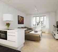 Дизайн на едностайни апартаменти: избор, избор на стил, съвети