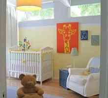 Дизайнът на детската стая за момчето е микрокосмосът на бъдещия човек