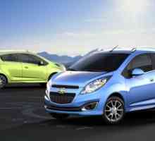 Дизайн и технически характеристики на "Chevrolet-Spark"