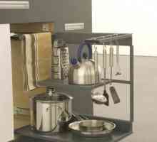 Кухненски дизайн 5.5 кв. М m: опции, инструкции и препоръки. Стилен дизайн на малка кухня 5 кв.м. m