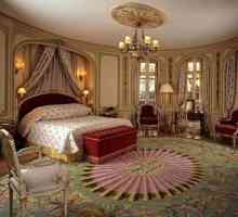 Дизайн на завеси за спалня в класически стил: снимка