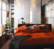 Проектирайте спалня с малки размери: идеи, снимки, съвети