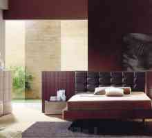 Дизайн на спалнята в модерен стил: хармонични правила