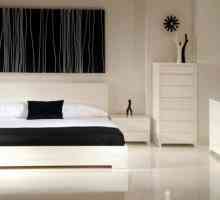 Дизайн в спалнята в стил Арт Нуво