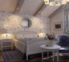 Дизайн на спалня в стила на Прованс: фото декорация