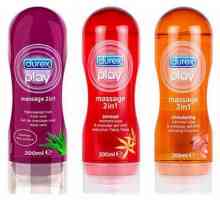 `Durex`: масажен гел 2 в 1 - иновация в света на интимни смазочни масла