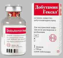"Dobutamine": инструкции за употреба, форма на дозиране, рецензии, аналози