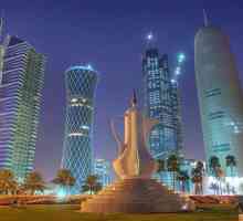Доха е най-големият град и столица на Катар
