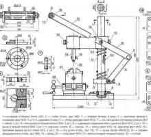 Машина за рязане на дърво на ръка: чертежи, инструкции за монтаж