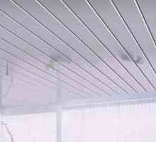 Устойчиви тавани от алуминиеви парапети