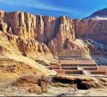 Долината на царете, Египет: къде е, описание, история и схема