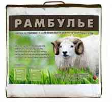 `Valley Rambula` одеяло: мнения, препоръки за грижи