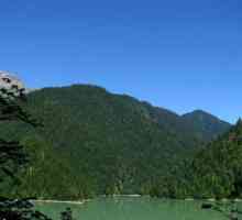 Долината на седемте езера, Абхазия: описание, забележителности и ревюта