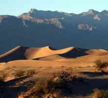Долината на смъртта (САЩ). Мистериозен национален парк