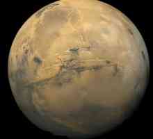 Mariner Valley on Mars: характеристики, структура, произход