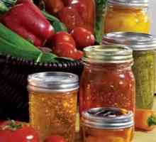 Домашна консервиране: салата "зеленчукова градина", рецепта за зимата