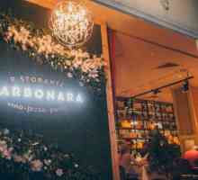 Начало Италиански ресторант `Carbonara`, Екатеринбург: преглед, меню и ревюта
