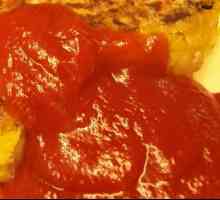 Начало кетчуп от домат, за да готвя много просто