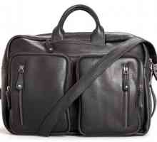 Пътуване на кожени чанти за мъже - важен аксесоар за бизнес лице