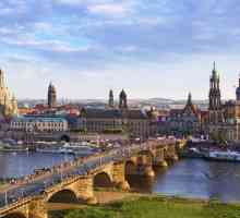 Атракции в Дрезден: преглед. Интересни места в Дрезден