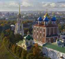 Забележителности и забележителности в Ryazan: описание, специални характеристики и отзиви