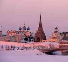 Забележителности в Казан. Къде да отидем през зимата в Казан
