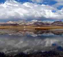 Забележителности в Киргизстан. Езерото Issyk-Kul