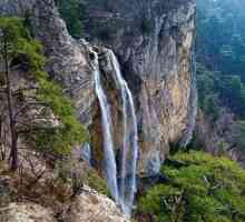 Забележителности на Крим: мощен водопад Ухан-Су
