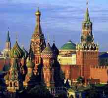 Забележителности на Москва на английски: от Кремъл до международния център "Москва-Сити".