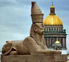 Забележителности на Санкт Петербург: сфинксовете на университетския бряг