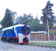 Забележителности на Русия: детска железница (Иркутск)