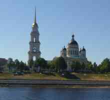 Забележителности на Rybinsk: храмове, паметници и музеи