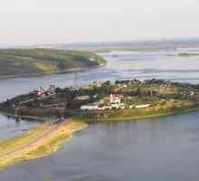 Sviyazhsk забележителности или пътуване до остров История