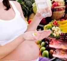 Дозиране на витамин Е по време на планирането на бременността и по време на него