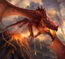 Червените дракони: описание, легенди
